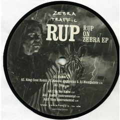 RUP - RUP - Rup On Zebra EP - Zebra Traffic