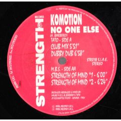 Komotion - Komotion - No One Else - Strength