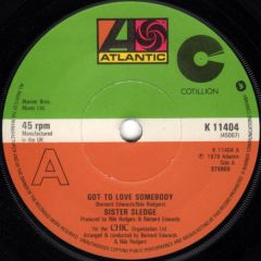 Sister Sledge - Sister Sledge - Got To Love Somebody - Atlantic