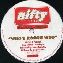 Dedman & Doyle - Dedman & Doyle - Who's Rockin Who - Nifty