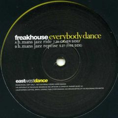 Freakhouse - Freakhouse - Everybody Dance (Yellow Vinyl) - East West