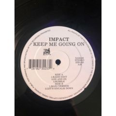 Impact - Impact - Keep Me Going On - 	Zazaboem