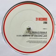 Lynx - Lynx - Inhale Exhale - 31 Records