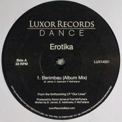 Erotika - Erotika - Berimbau - Luxor Records