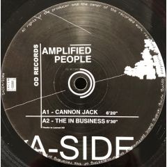 Amplified People - Amplified People - Cannon Jack - Od Records