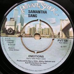 Samantha Sang - Samantha Sang - Emotions - Private Stock