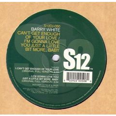 Barry White - Barry White - Can't Get Enough Of Your Love - S12 Simply Vinyl