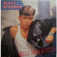 Scott Stryker - Scott Stryker - Less Than Lovers More Than Friends - Nightmare Records