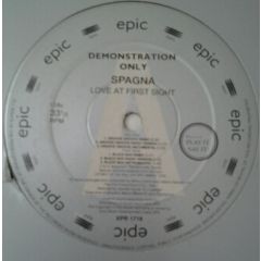 Spagna - Spagna - Love At First Sight - Epic