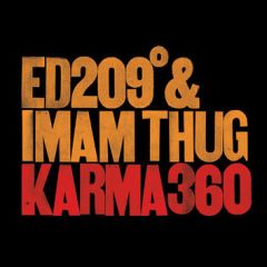 Ed209 & Imamthug - Ed209 & Imamthug - Karma 360 - Voodoo Rhythm Devil