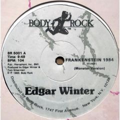 Edgar Winter - Edgar Winter - Frankenstein - Body Rock