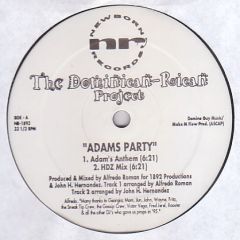 Dominican-Rican Project - Dominican-Rican Project - Adam's Party / Rhythm Of Vision - Newborn Records