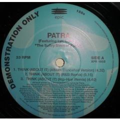 Patra Featuring Lyn Collins - Patra Featuring Lyn Collins - Think (About It) - Epic