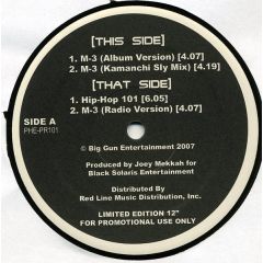 Grandmaster Melle Mel - Grandmaster Melle Mel - M-3 - Big Gun Entertainment