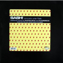 Sash! - Sash! - Encore Une Fois (Remix) - Ultra Records
