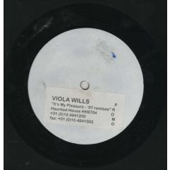 Viola Wills - Viola Wills - It's My Pleasure - '97 Remixes - Haunted House Records