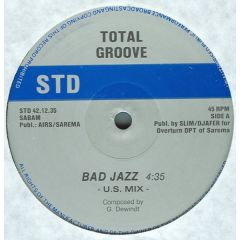 Total Groove - Total Groove - Bad Jazz - Std Records