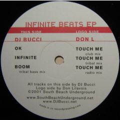 DJ Bucci / Don L - DJ Bucci / Don L - Infinite Beats EP - South Beach Underground
