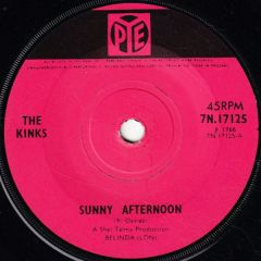 The Kinks - The Kinks - Sunny Afternoon - Pye Records