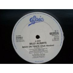 Billy Always - Billy Always - Back On Track - Epic