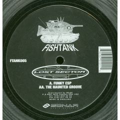 Lost Sector - Lost Sector - Funky Esp (Clear Vinyl) - Fishtank