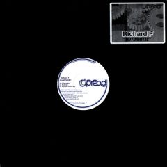 Richard F - Richard F - Automatic - Spread Muzik