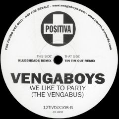 Vengaboys - Vengaboys - We Like To Party - Positiva