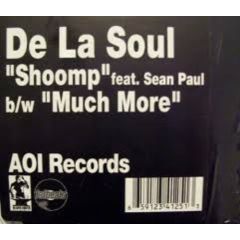 De La Soul Feat Sean Paul - De La Soul Feat Sean Paul - Shoomp - 7Eventy 8Ighty Recordings