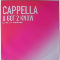 Cappella - Cappella - U Got 2 Know 2002 - Nukleuz
