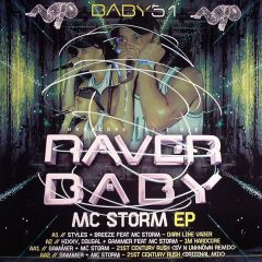 MC Storm - MC Storm - MC Storm EP - Raver Baby