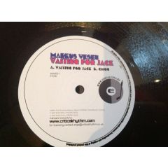 Markus Wesen - Markus Wesen - Waiting For Jack - Elektro-Lyte