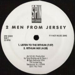 2 Men From Jersey - 2 Men From Jersey - Listen To The Rithum - Spin