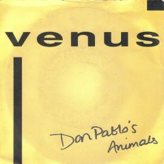 Don Pablo's Animals - Don Pablo's Animals - Venus - Rumour Records