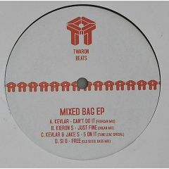 Various Artists - Various Artists - Mixed Bag EP - Twaron Beats