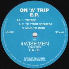 4 Wise Men - 4 Wise Men - On A Trip EP - Oddball