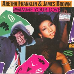 Aretha Franklin & James Brown - Aretha Franklin & James Brown - Gimme Your Love - Arista