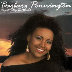 Barbara Pennington - Barbara Pennington - Don't Stop The World - Nightmare Records