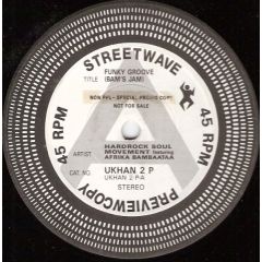 Hardrock Soul Movement - Hardrock Soul Movement - Funky Groove - Streetwave