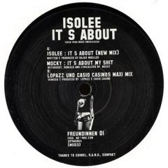 Isolée - Isolée - It's About - Freundinnen