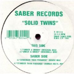 Solid Twins - Solid Twins - Under & Under - Saber
