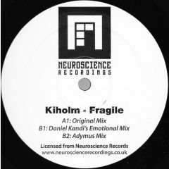 Kiholm - Kiholm - Fragile - Digital Only