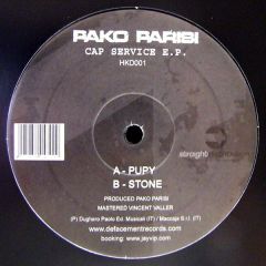 Pako Parisi - Pako Parisi - Cap Service EP - Hacked 1