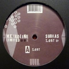 Suokas - Suokas - Lost EP - Metroline Ltd
