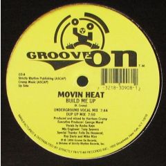 Movin Heat - Movin Heat - Build Me Up - Groove On