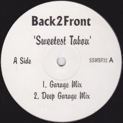 Back 2 Front - Back 2 Front - Sweetest Tabou - White