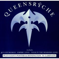 QueensrÿChe - QueensrÿChe - Jet City Woman - EMI USA