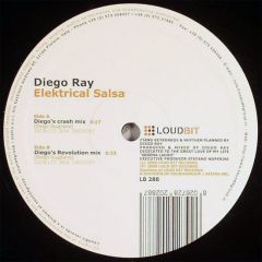 Diego Ray - Diego Ray - Elektrical Salsa - Loudbit