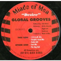Minds Of Men - Minds Of Men - Desire - Global Grooves