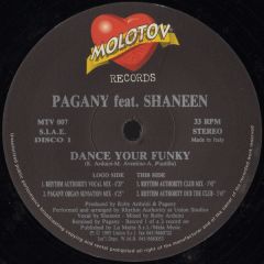 Pagany Feat Shaneen - Pagany Feat Shaneen - Dance Your Funky - Molotov