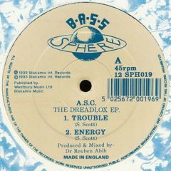 ASC - ASC - Dreadlox - Bass Sphere